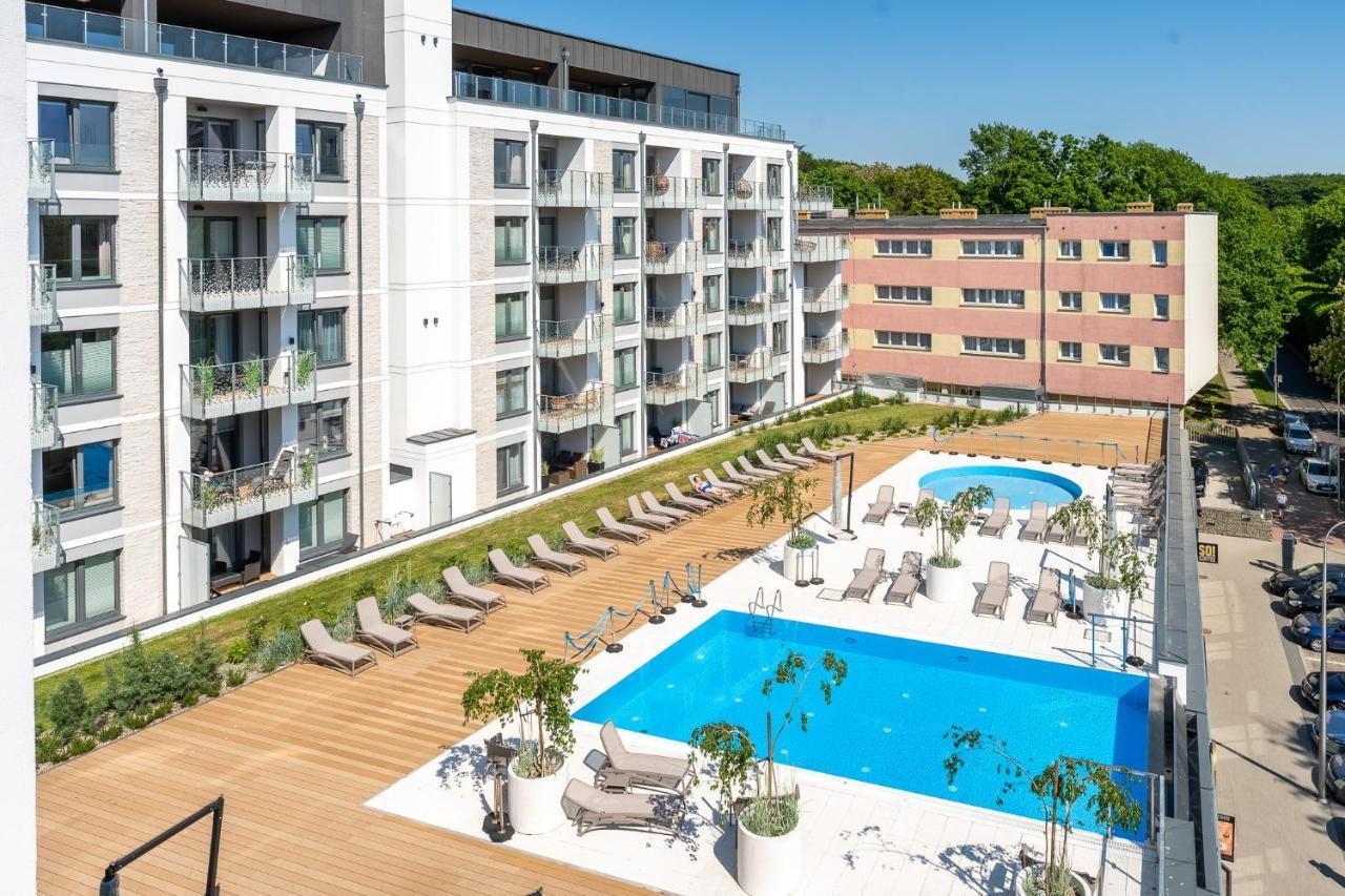 Apartamenty Fenomen: Premium Park & Sea View with Pool and Sauna Kolobrzeg Exterior photo